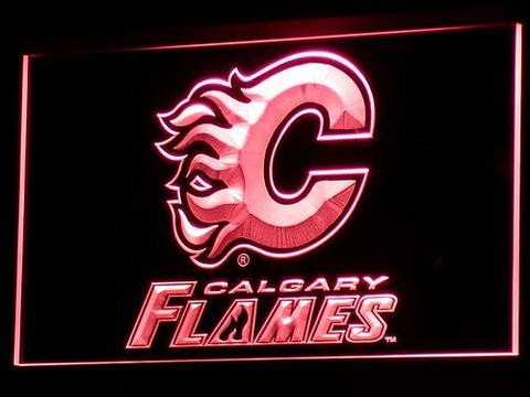 Calgary Flames LED Neon Sign